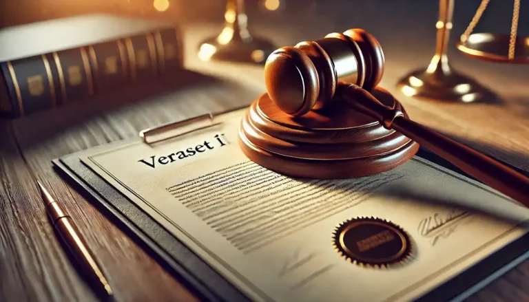 Veraset İlamı (Mirasçılık Belgesi)